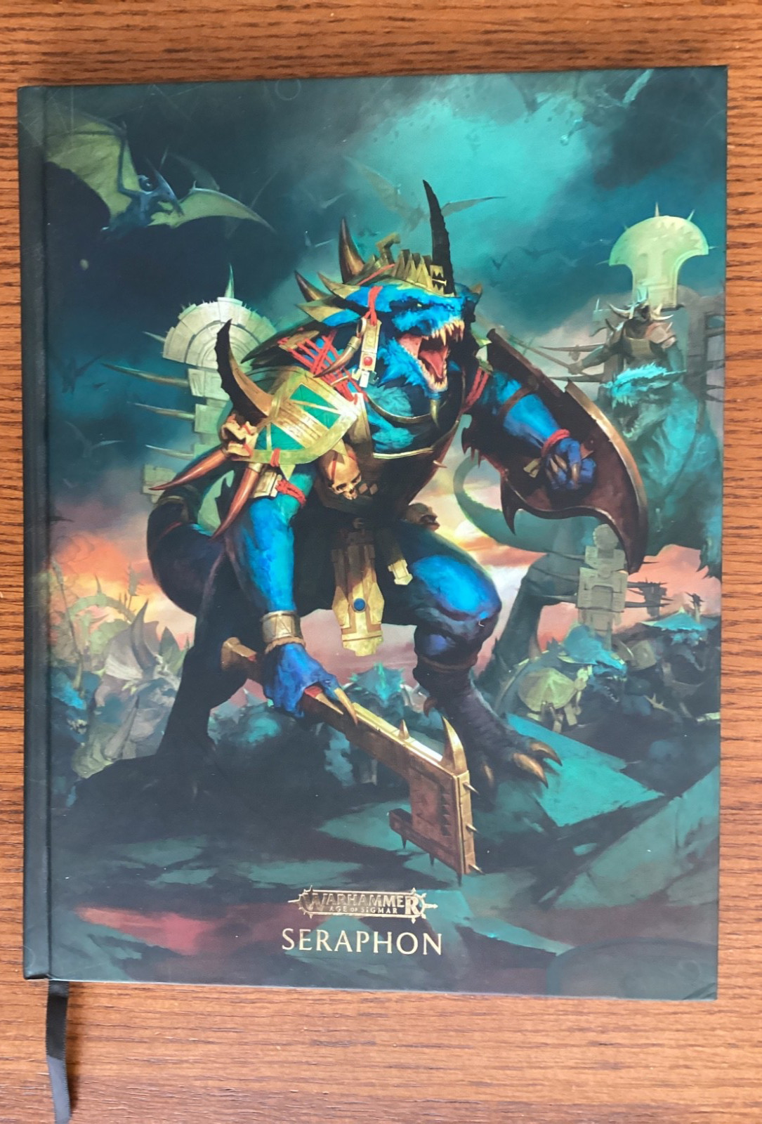 Warhammer 40K 2020 Limited Edition #655/700 Battletome Seraphon Hardcover Book
