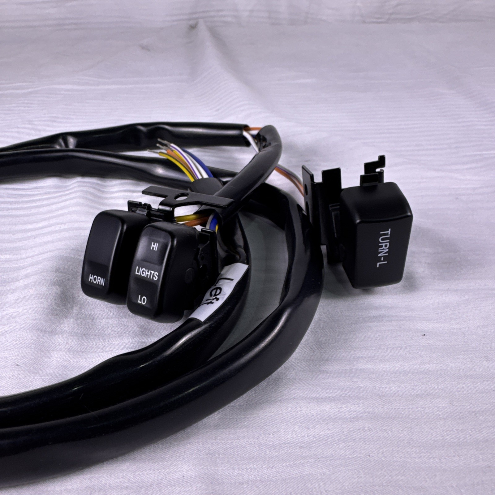 UNBRANDED FOR HARLEY HANDLEBAR SWITCH KIT LEFT SIDE ONLY