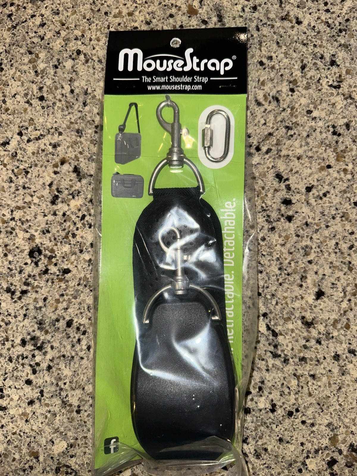 Mouse Strap Retractable Replacement Shoulder Strap