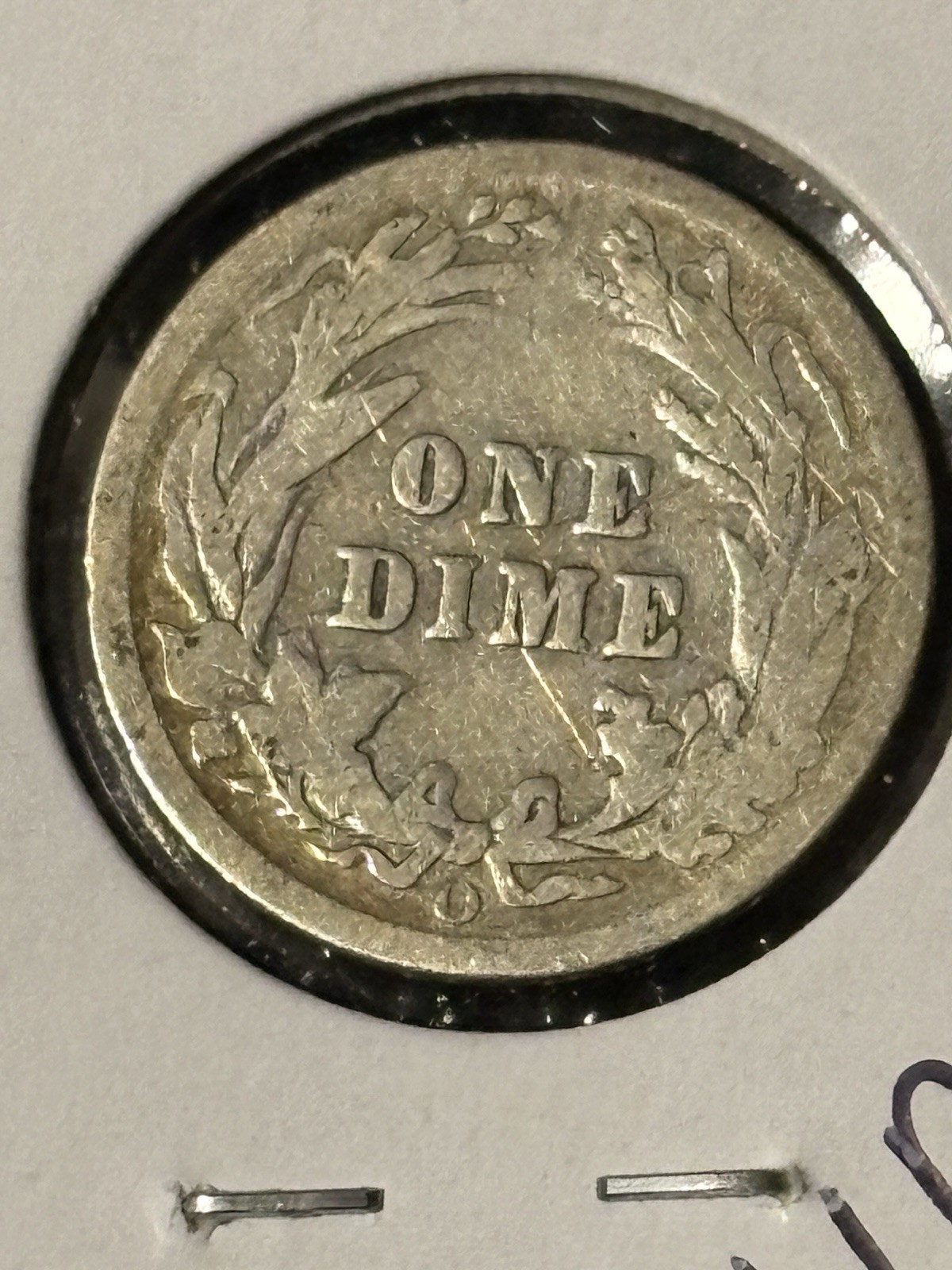 1909-O Barber Dime Tougher Date