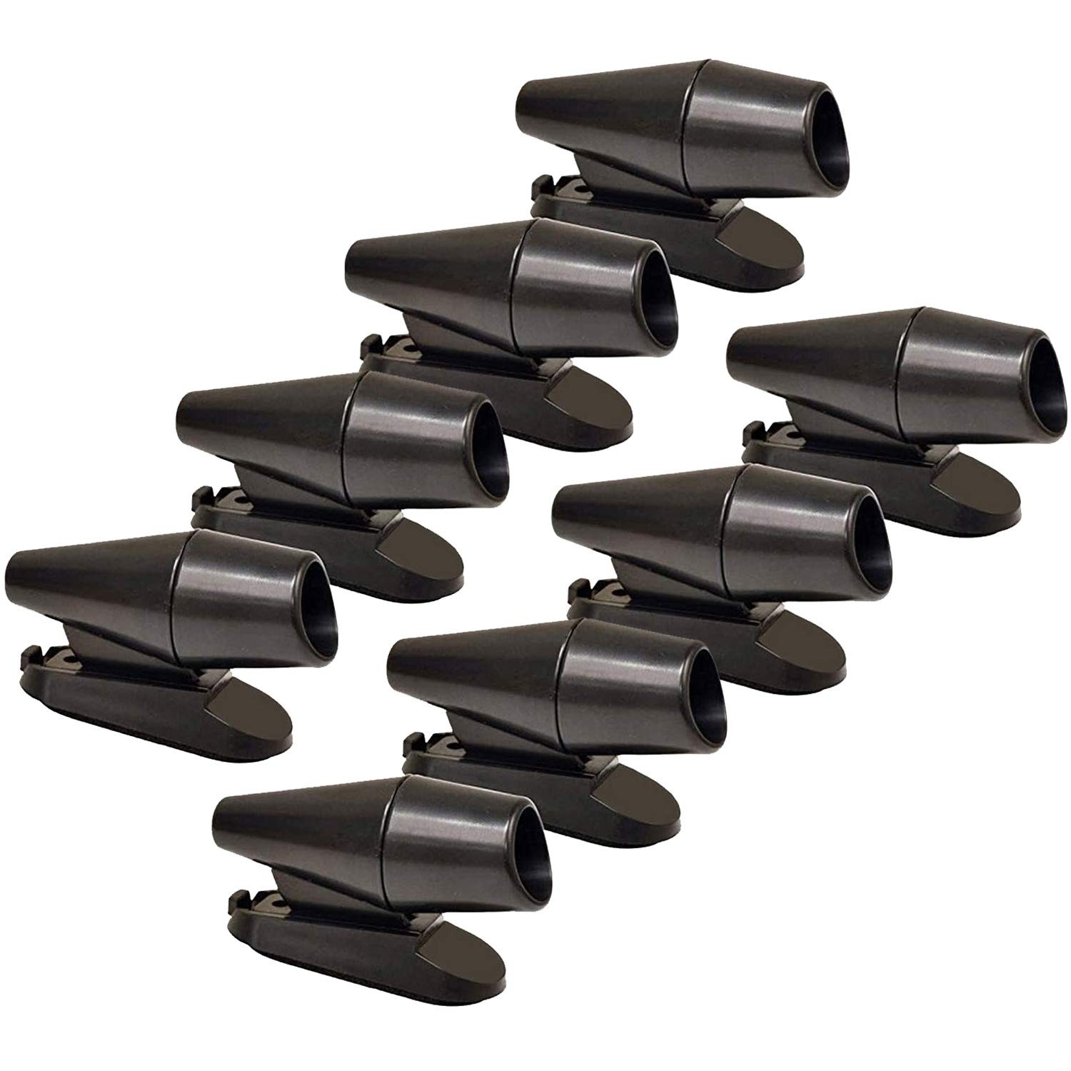 8Pcs Wind Activated Deer Whistles for Vehicles  Safety Alert System