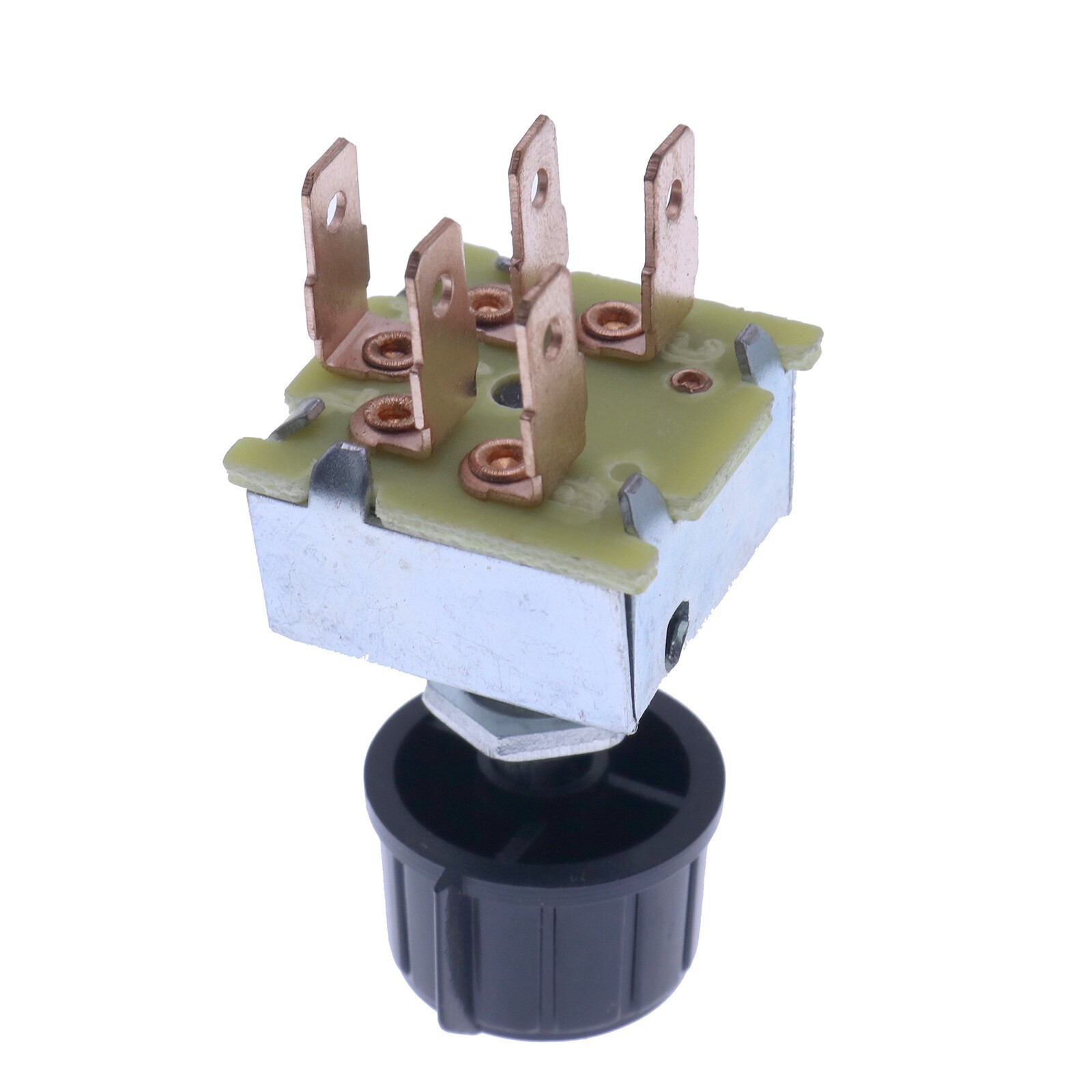 Rotary A/C3 Speed Blower Switch Universal Type w/ 'Fan' Knob 35702 SW1000C