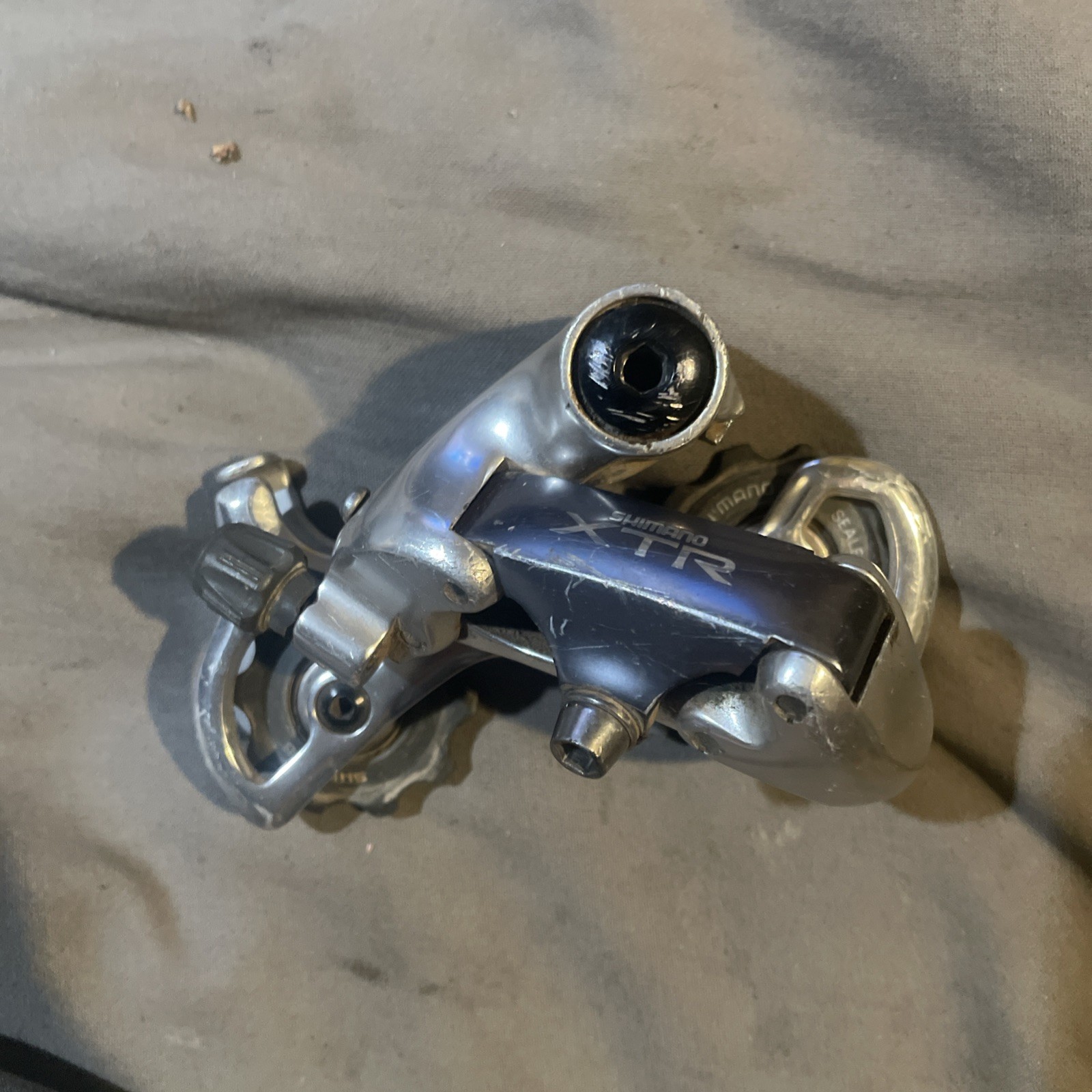 shimano xtr rear derailleur 900