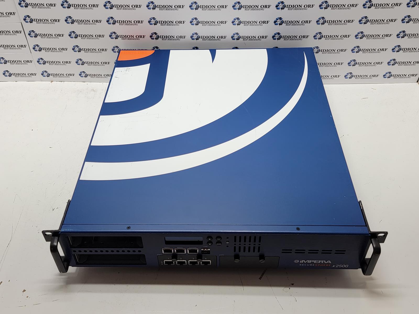 Imperva Network SECURESPHERE X2500, Grade C, SKU 15763