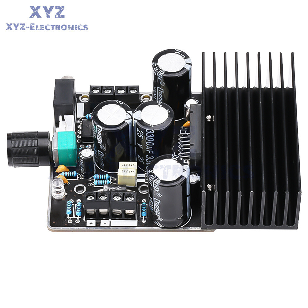 TDA7850 HIFI Power Amplifier Board Car Class AB 2.1CH Power Amplifier Module DIY