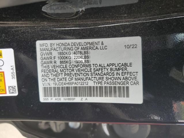 Camera/Projector Head-up Display Fits 23-25 INTEGRA 311512