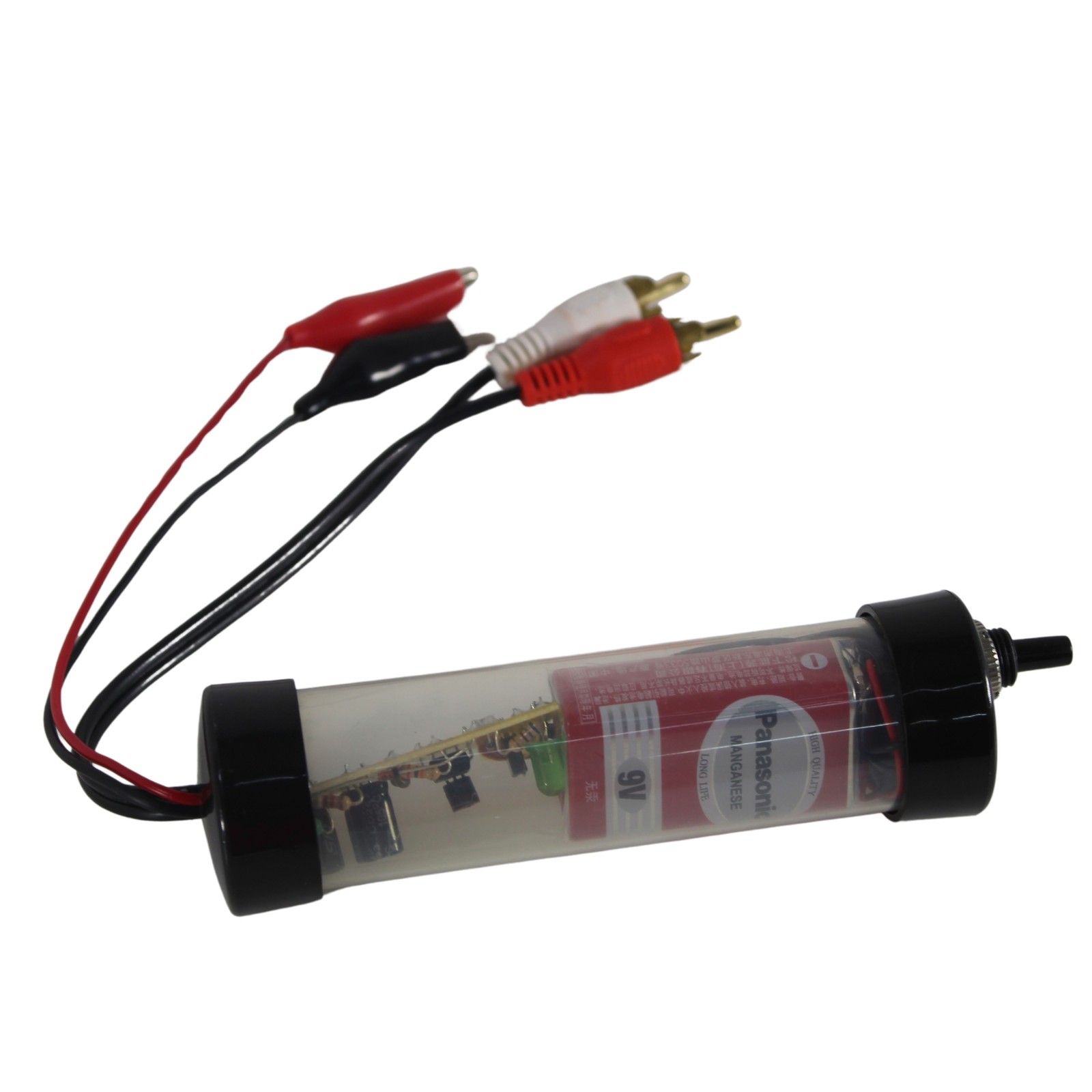Handheld 9V Battery Powered Testing Tone Generator For Car Audio Speakers