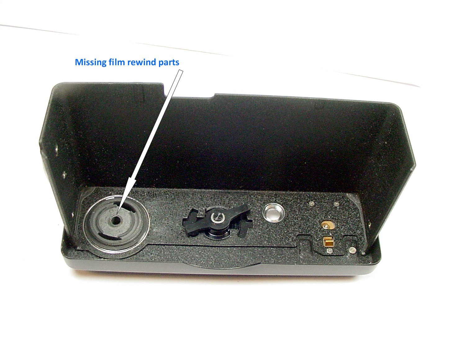 Rollei 35 LED B35 35 B back | Singapore | No film fork | Tested | $16.50 | #65 |