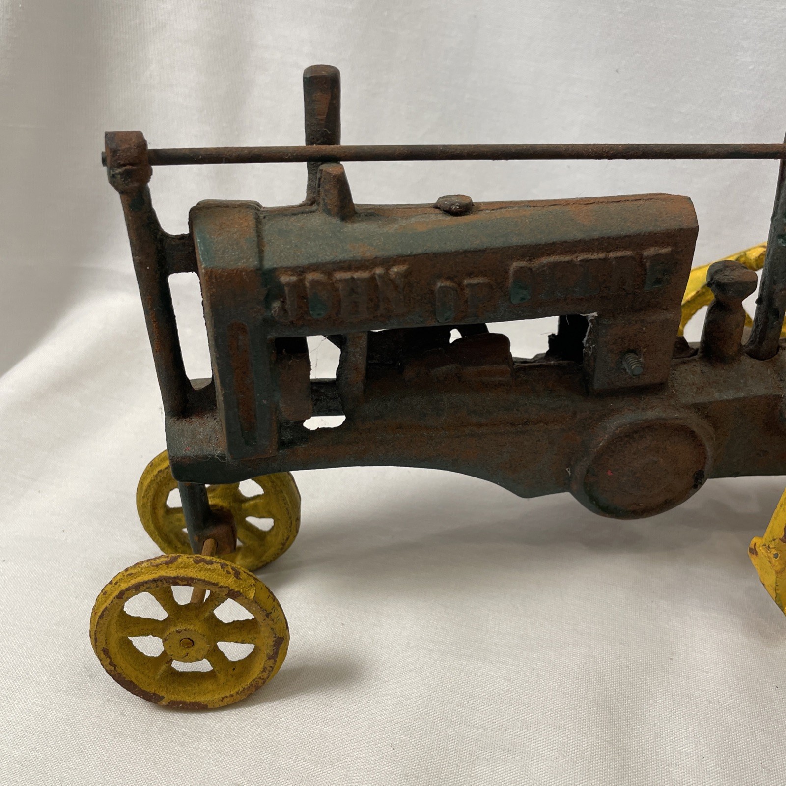 John Deere OP Scale Model Tractor General Purpose Row Crop Lug Wheels