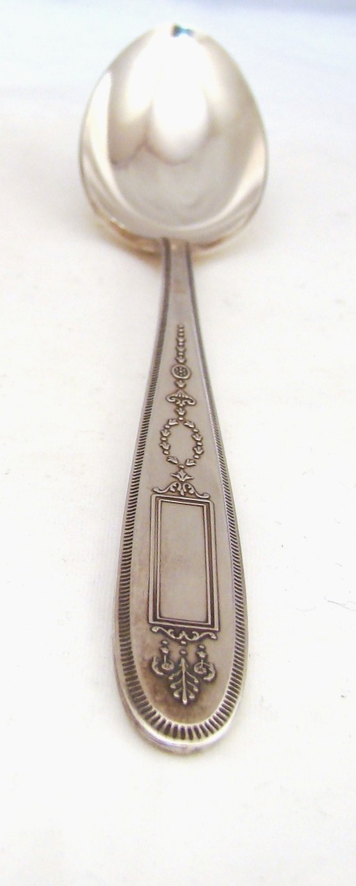 Oneida Community Plate Silverplate 1921 GROSVENOR Lot of 4 Teaspoons