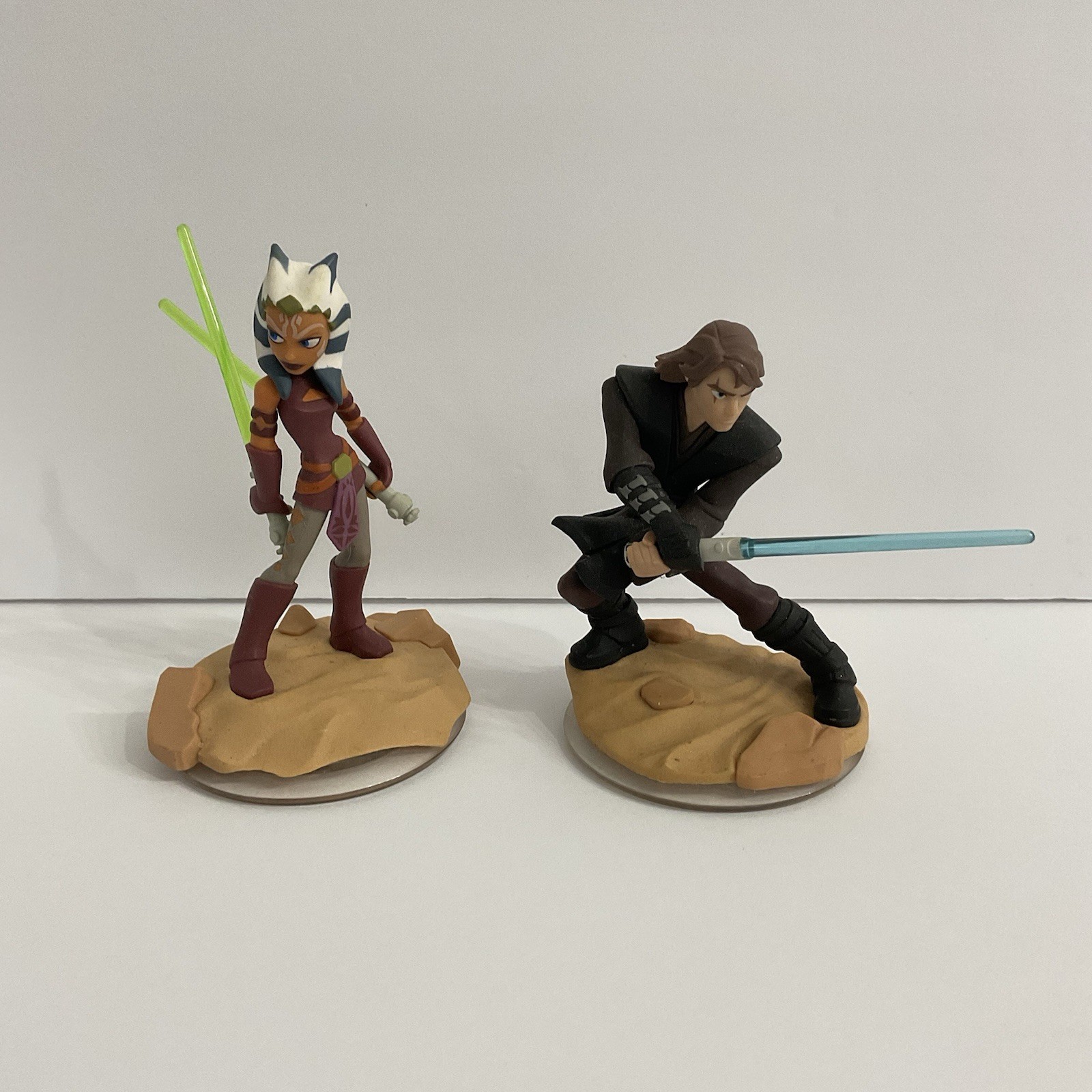 Disney Infinity 3.0 Figures Star Wars Ahsoka Tano & Anakin Skywalker