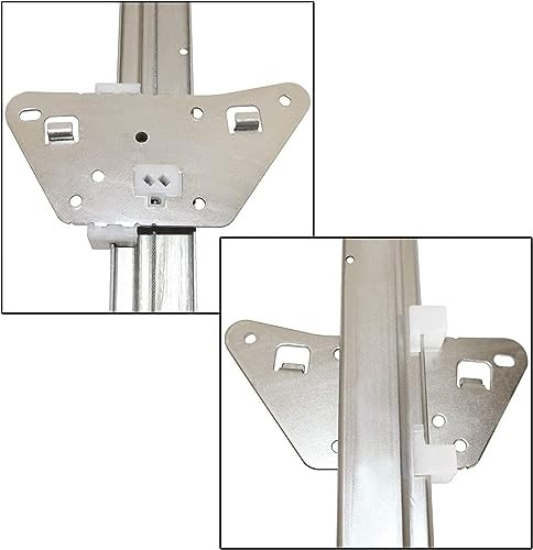 741-649 Front Drive Side Power Window Regulator Motor Assembly Compatible for