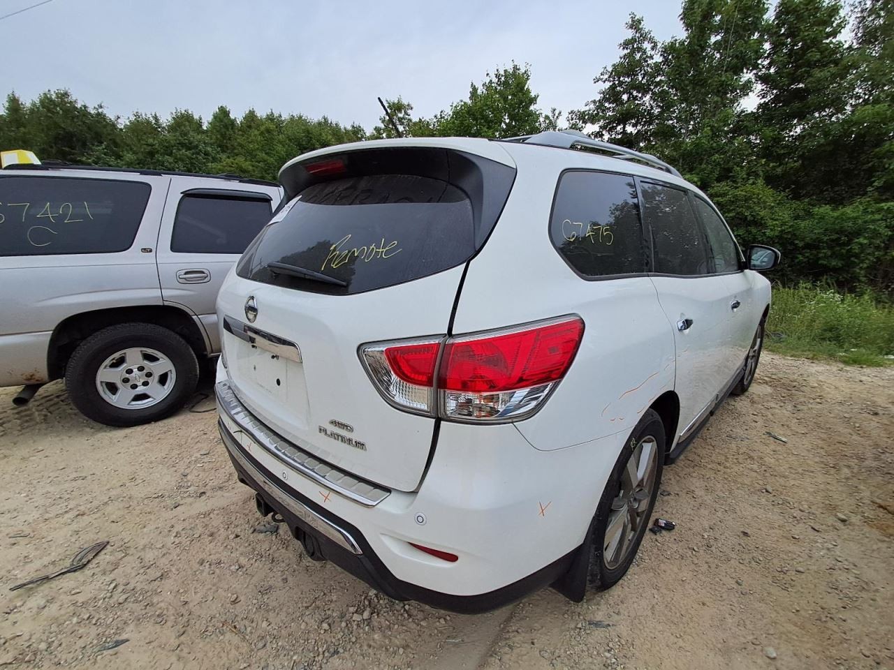 PATHFINDR 2014 Transmission Shift 2976204