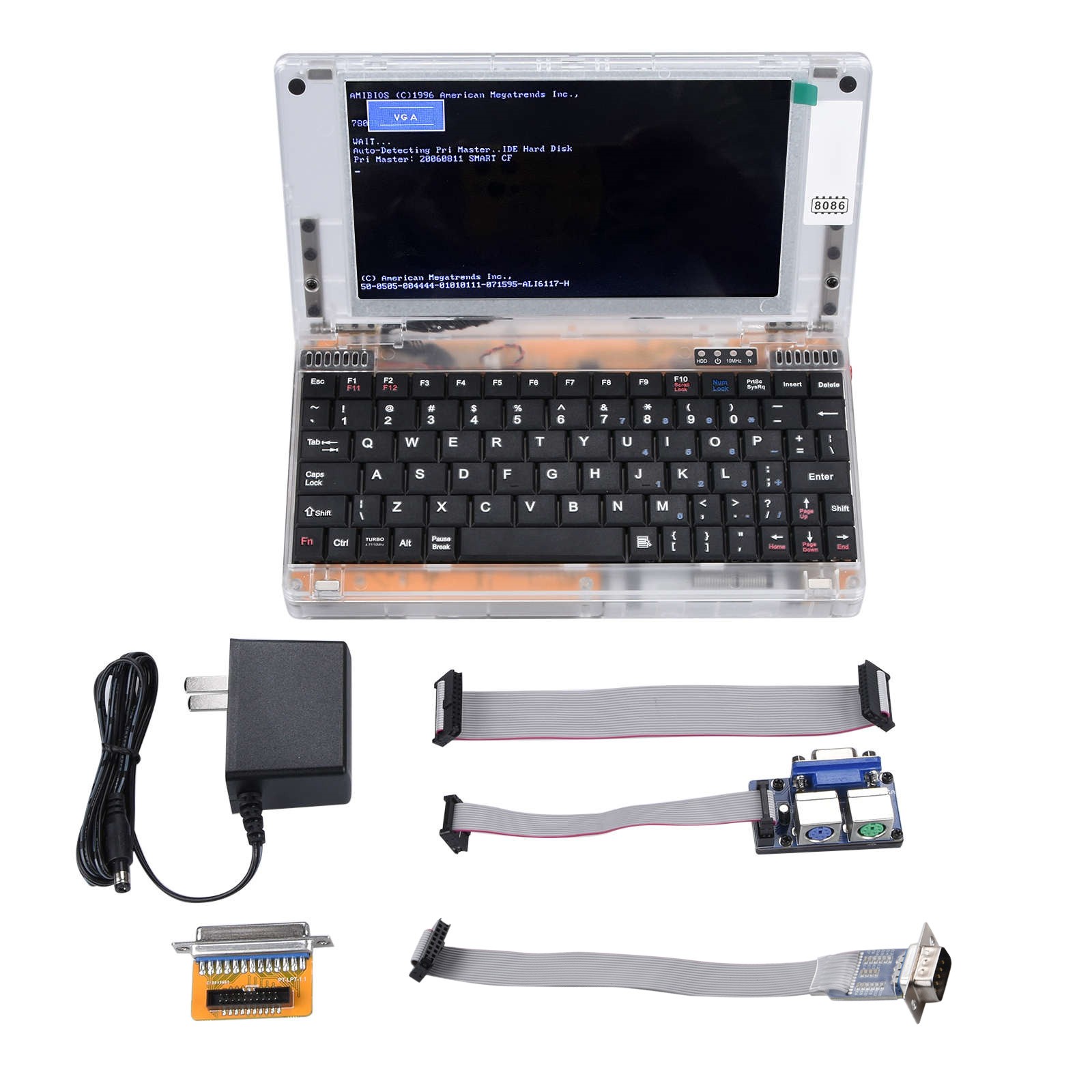 New Portable Laptop Win Ver 3.0 Vintage Computer 8086 CPU 4.77MHZ 640KB RAM
