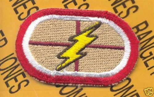 US Army 167th Support Bn Airborne para oval patch c/e