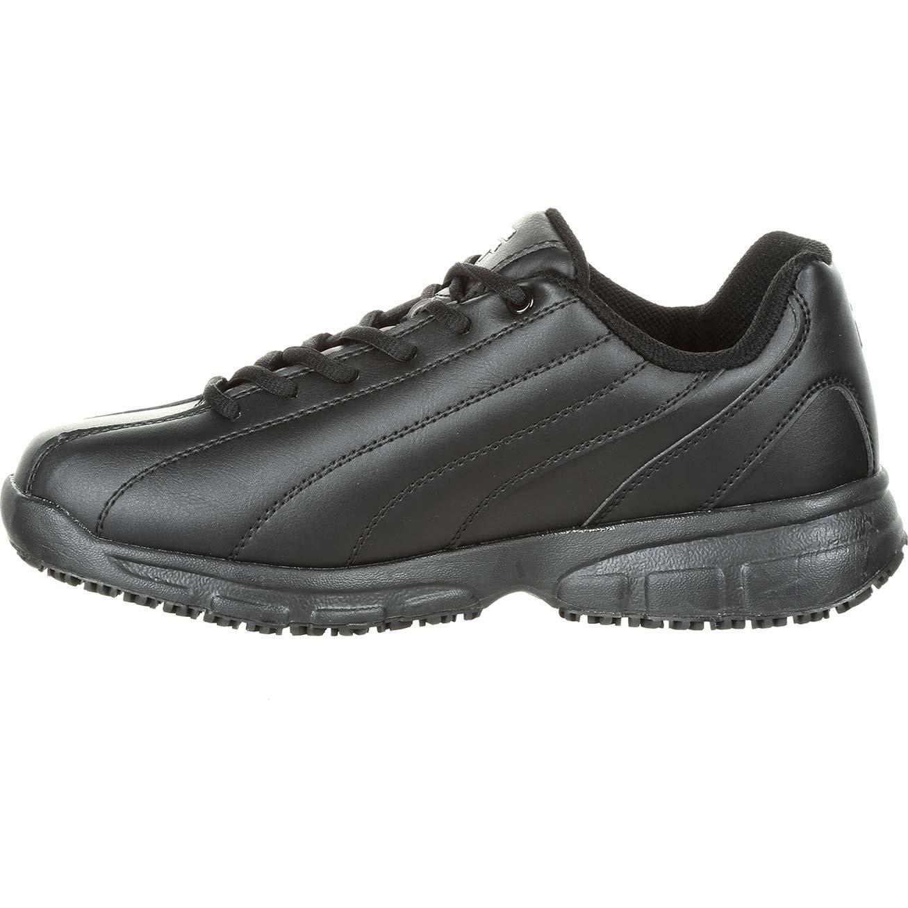 Fila Memory Niteshift Slip-Resistant Work Athletic Shoe