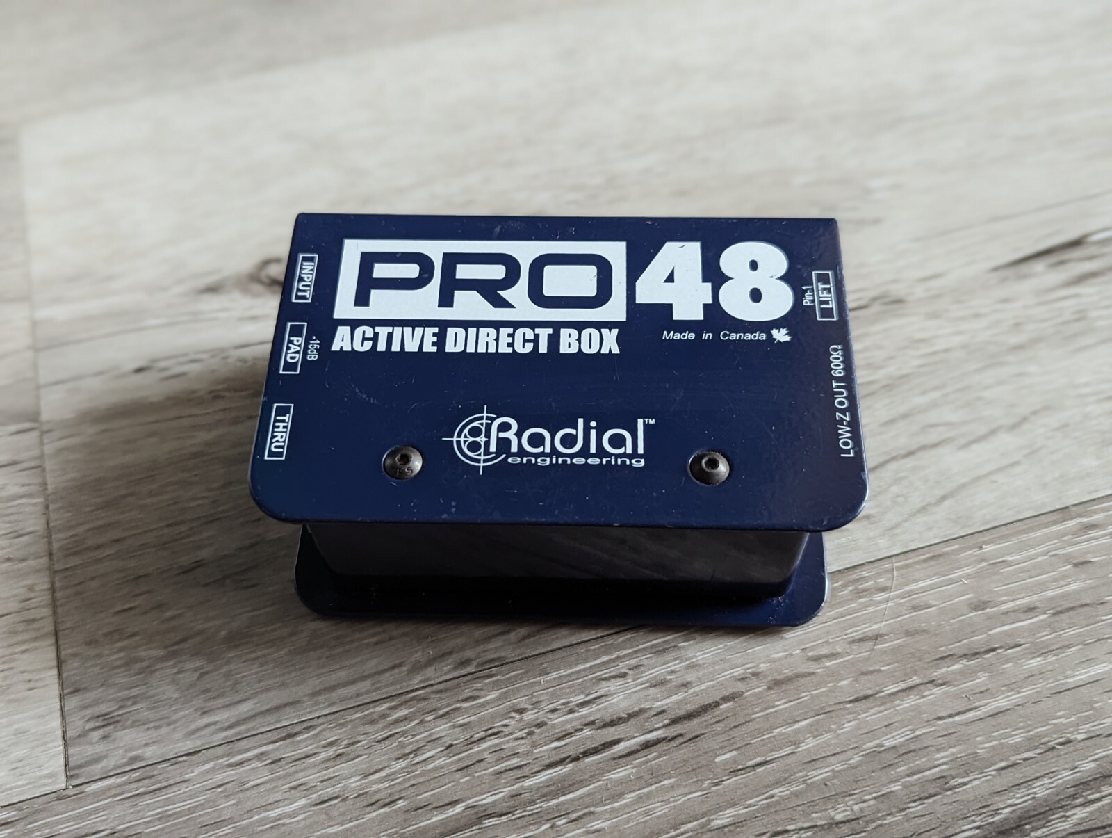 Radial PRO48 Active Direct Box