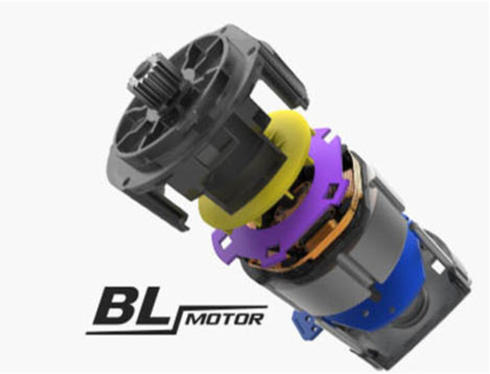 KEYANG DD20BLA-70C 2x5.0Ah BL 20V Max Keyless 13mm 2000Rpm 70Nm LED Charger220V