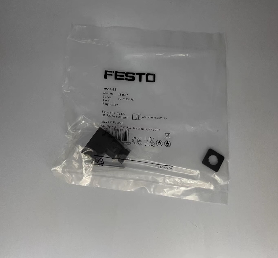 1PC NEW FESTO Plug socket MSSD-EB 151687 #LL