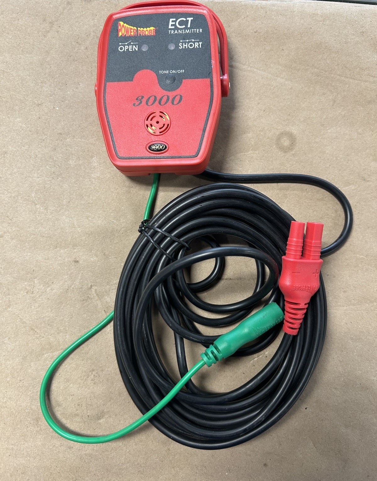 Power Probe ECT3000 Electronic Circuit Tracer Kit Transmitter Only-UNTESTED