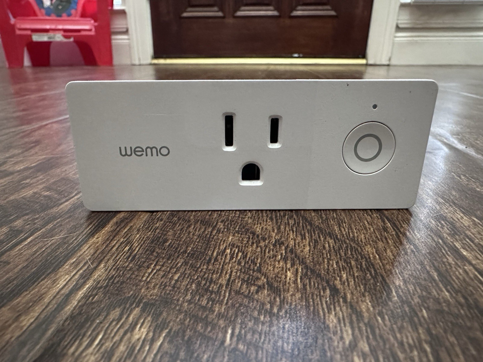 BELKIN/WEMO Mini Smart Outlet Plug Wi-Fi Enabled - White (F7C063)