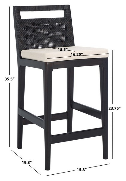 Safavieh DARIN COUNTER STOOL, Reduced Price 2172777514 BST4001B