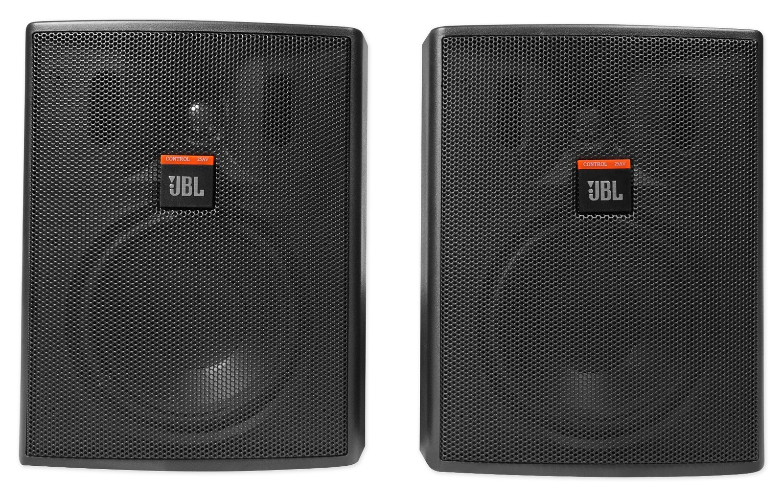 (6) JBL Pro CONTROL 25AV 5.25" 60 Watt 70v Indoor/Outdoor Commercial Speakers