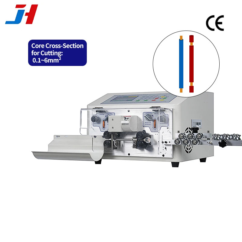 Automatic Wire Stripping Machine JH-6 E-N Computer Type Stripping Tool for Elect