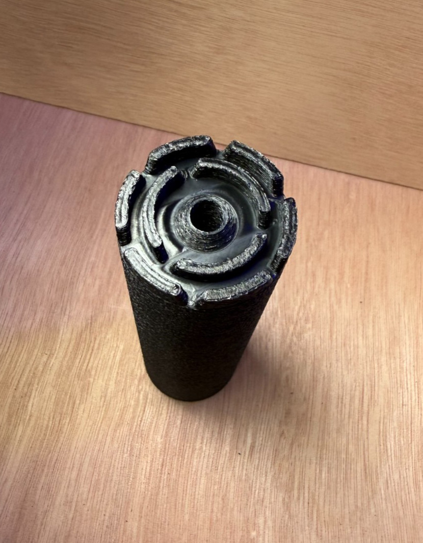 Faux Airsoft Suppressor V2 1/2x28