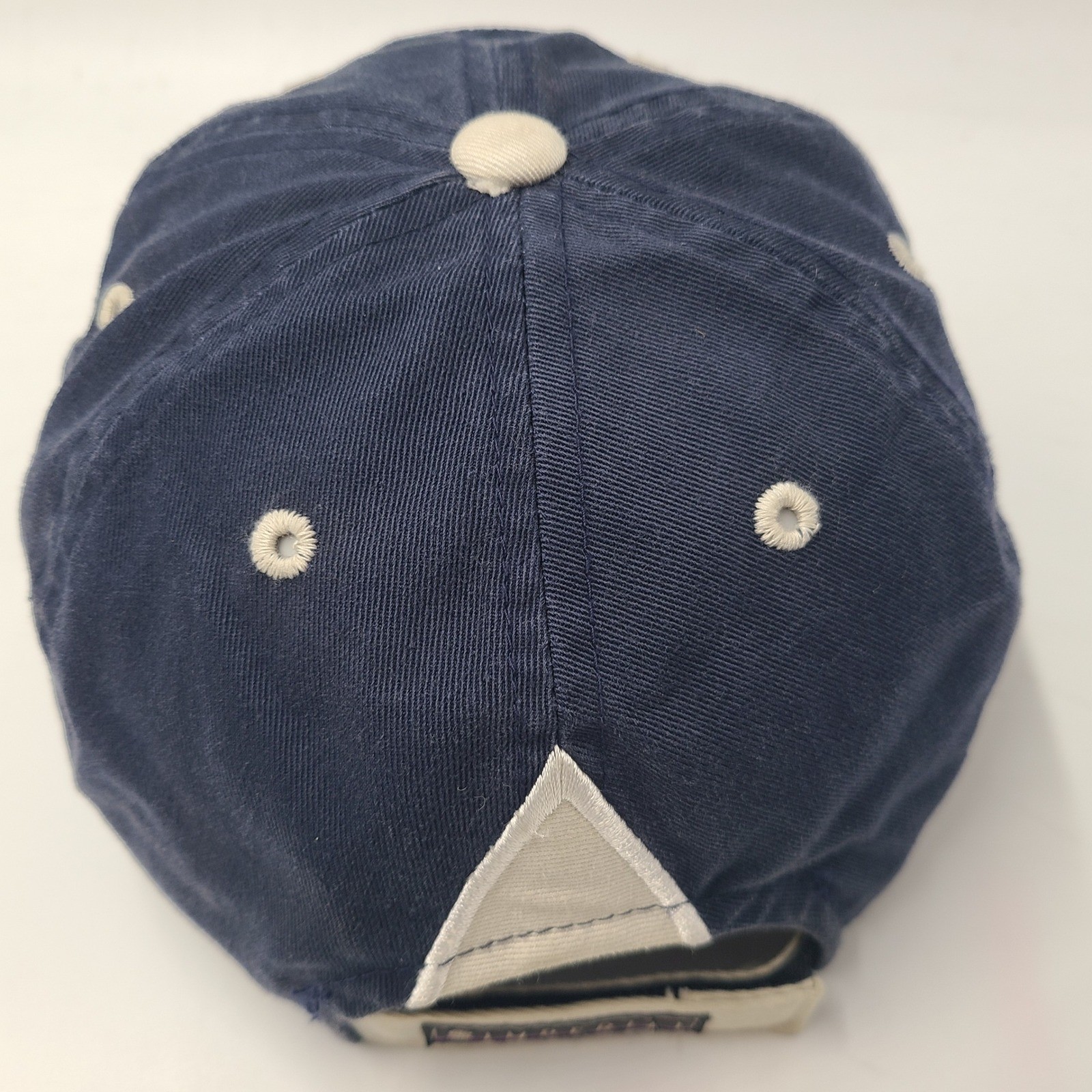 Meadowwood Golf Course Hat Adjustable Imperial Blue White Spokane Washington Men