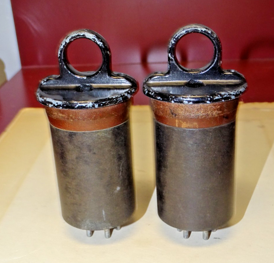 National FB-7 Plug-in Coil Set C, 4.0 to 7.3 MHz, Nice