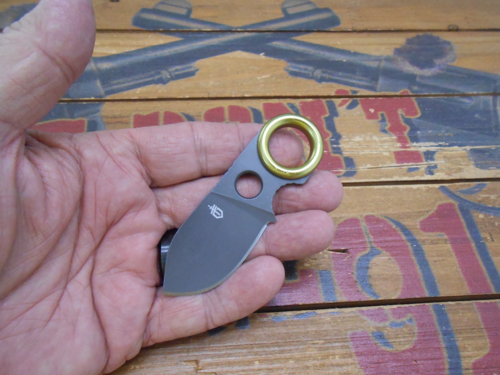 Gerber GDC Money Clip Replacement Knife Blade
