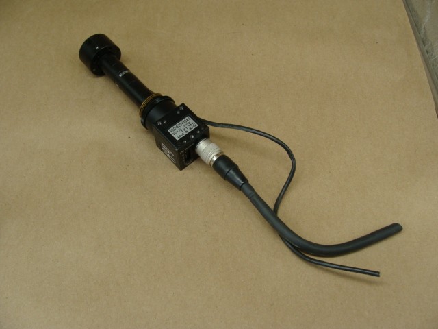 CIS VGA VISION INSPECTION CAMERA VCC-G20V30AS 12VDC 2.0W 131045