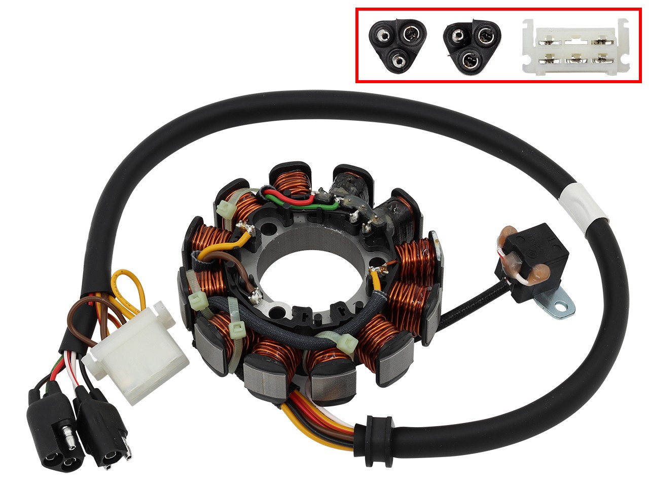 Sp1 Stator Assembly Pol Electrical