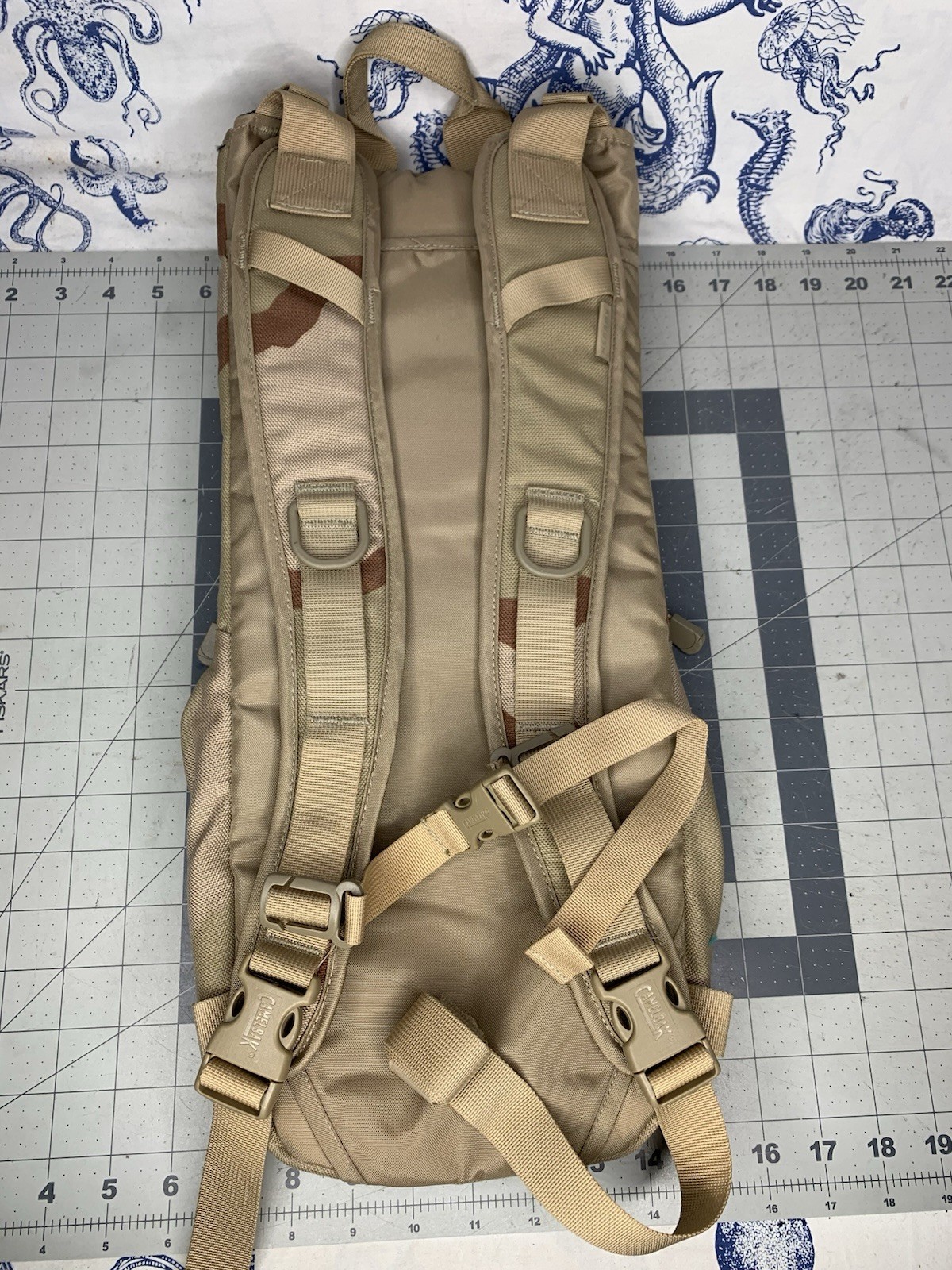 CamelBak Ambush Maximum Gear 3L Hydration Pack & Bladder Backpack Desert Camo