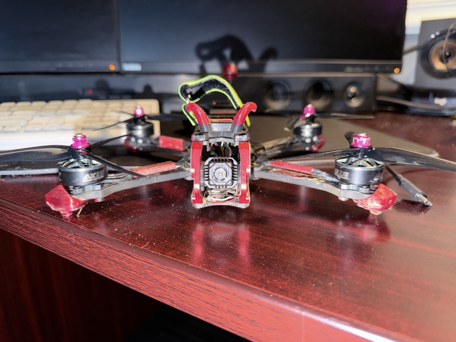 5” Freestyle Drone, And Goggles -HGLRC, DJI O4