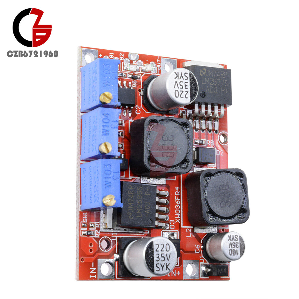 1/2/5PCS DC-DC Step Up Down Boost Buck Voltage Converter Module XL6019 LM2596S