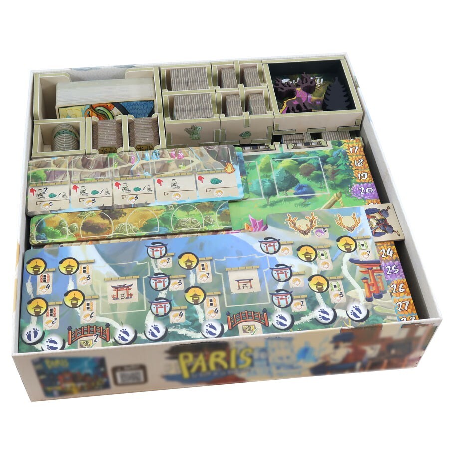 FDSBTKU Folded Space Box Insert: Color: Bitoku