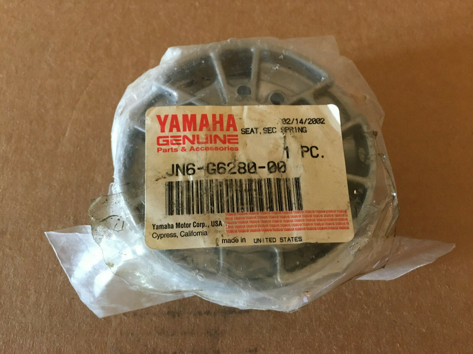 Yamaha Golf Cart G11-G22 Spring Seat JN6-G6280, JH2-46284