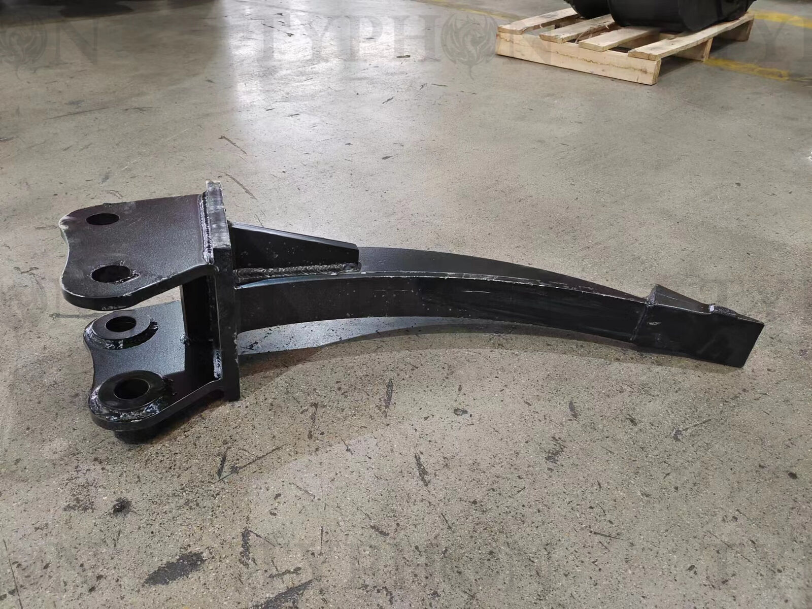 NEW 2.5 Ton Mini Excavator Attachment Ripper Single Shank TYPHON Digger