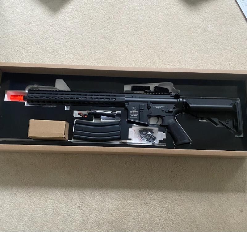 Colt Air soft electric rifle M4