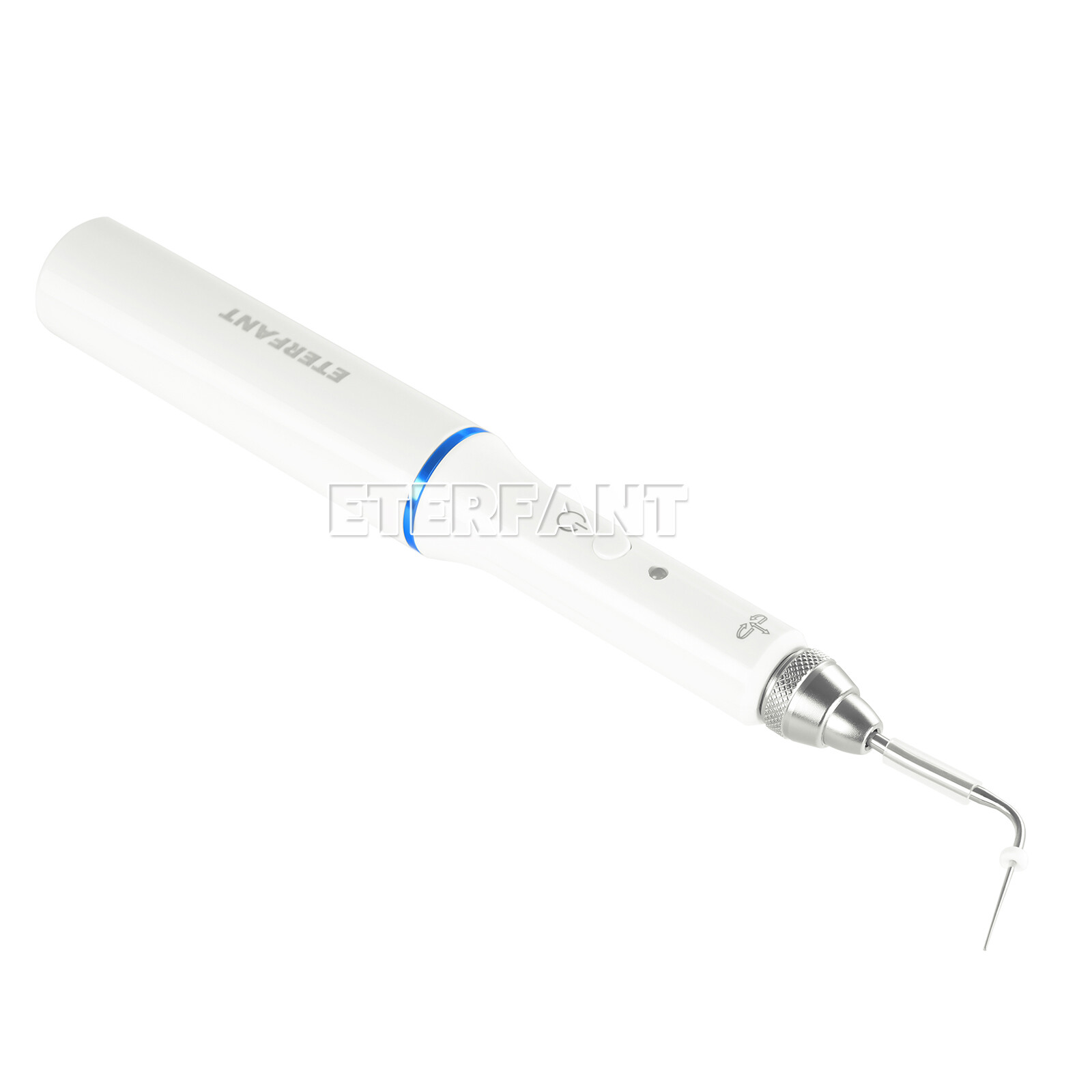 ETERFANT Dental Gutta Percha Obturation System Endo Heated Pen+2xTips white