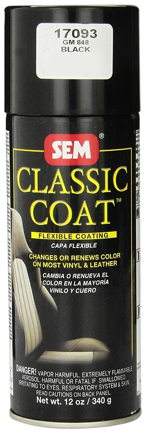 SEM 17093 Black Classic Coat - 12 oz. 12 Ounce (Pack of 1),
