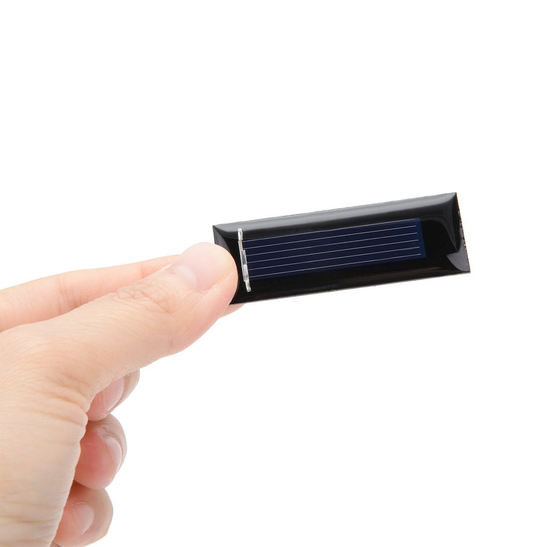 uxcell® 5Pcs 0.5V 100mA Poly Mini Solar Cell Panel Module DIY for Phone...