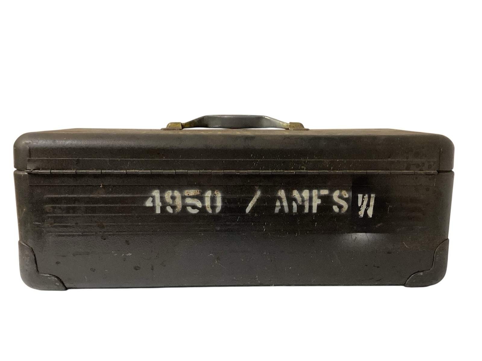 Vintage US Air Force Military Aviation Avionics Maintenance Technicians Toolbox