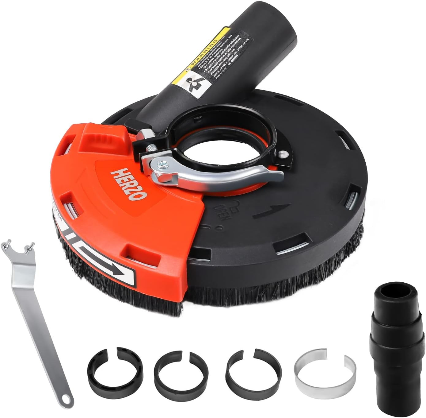 Dust Shroud for Angle Grinder 4/4.5/5 Inch Universal Surface Grinding Shr