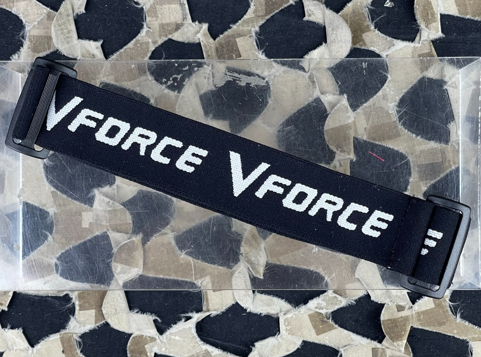 NEW V-Force Armor Silicone Replacement Strap - Black