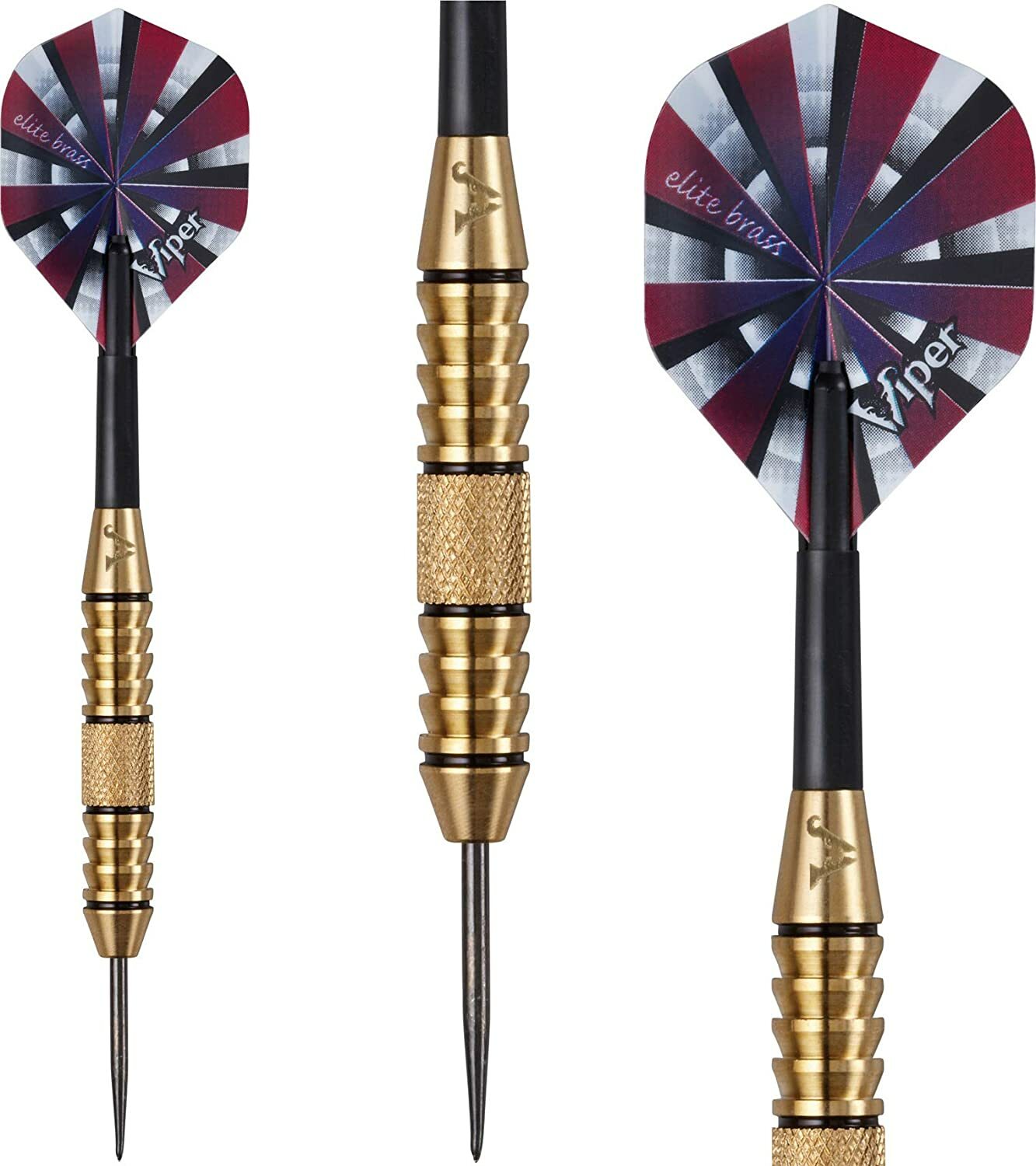 Viper steel tip Darts Elite Brass 25 Gram