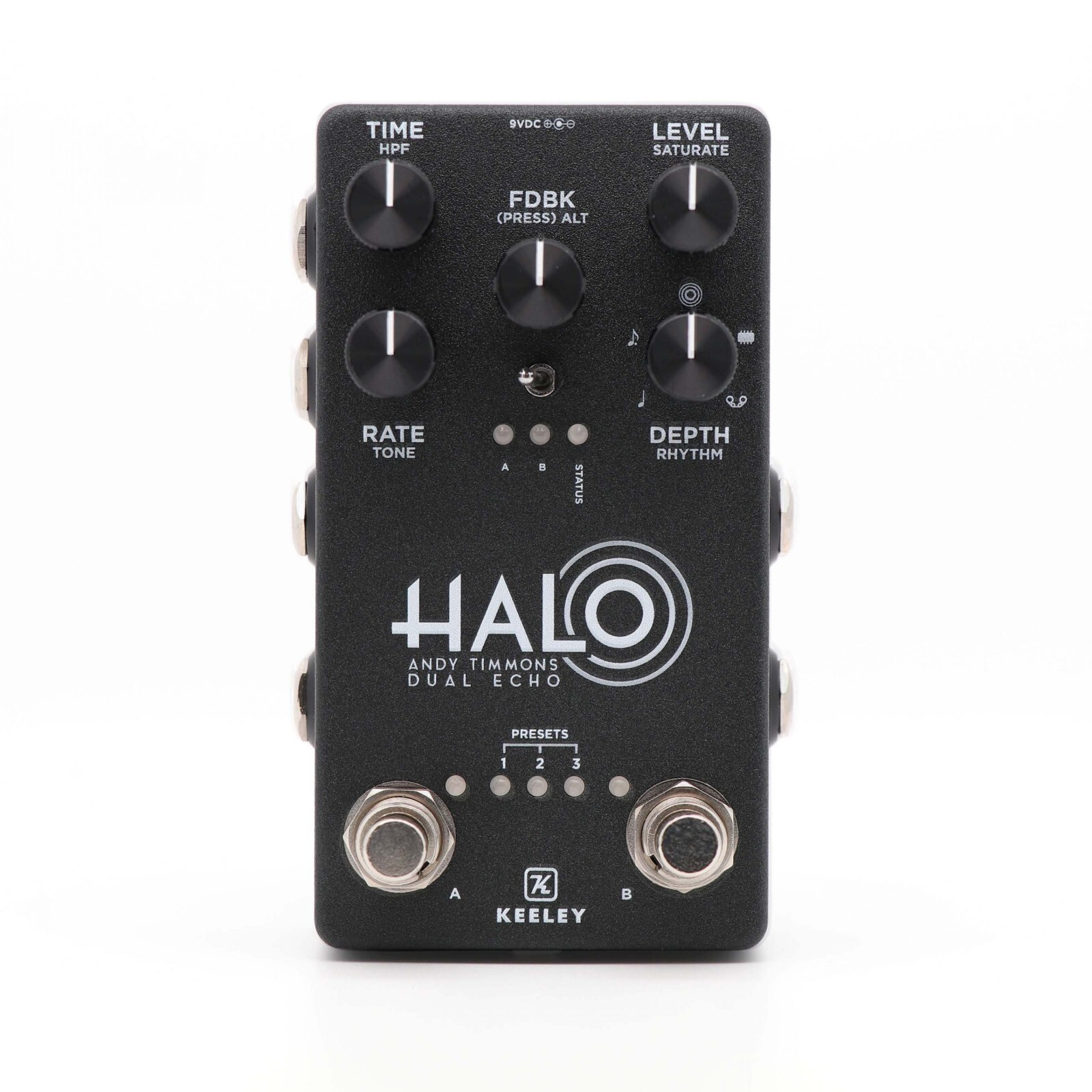 Keeley HALO Andy Timmons Dual Echo Delay – NEW / Factory Sealed – Personal Sale