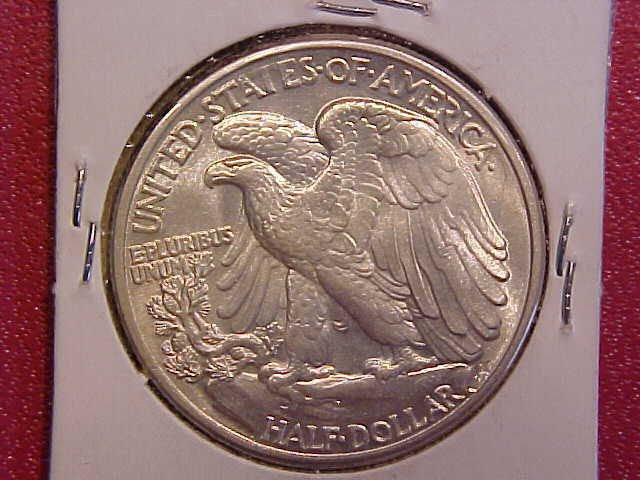 1944 LIBERTY WALKING HALF DOLLAR - UNC - SEE PICS! - (N6562)